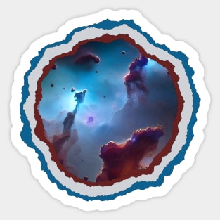 Pillars of Creation Sticker